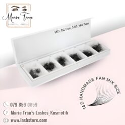 14D HANDMADE FANS MIXSIZE