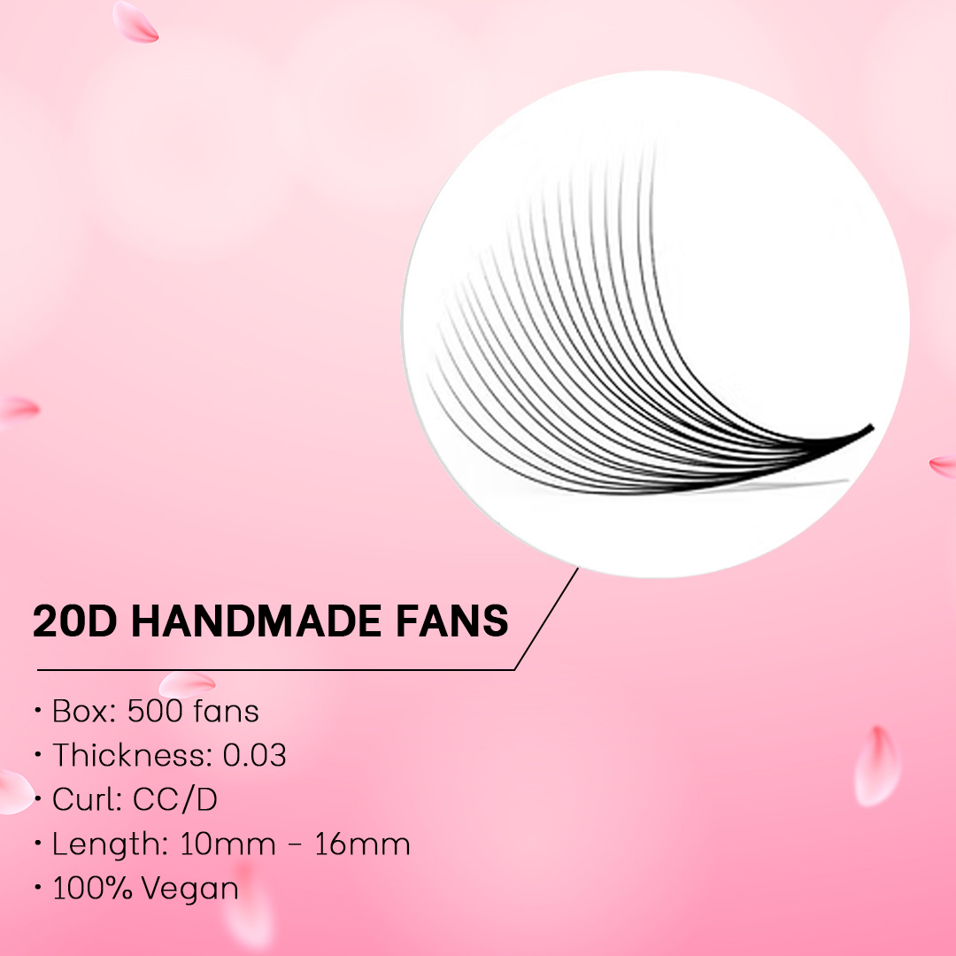 20D - 0.03 - HANDMADE FANS