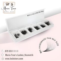 30D HANDMADE FANS MIXSIZE