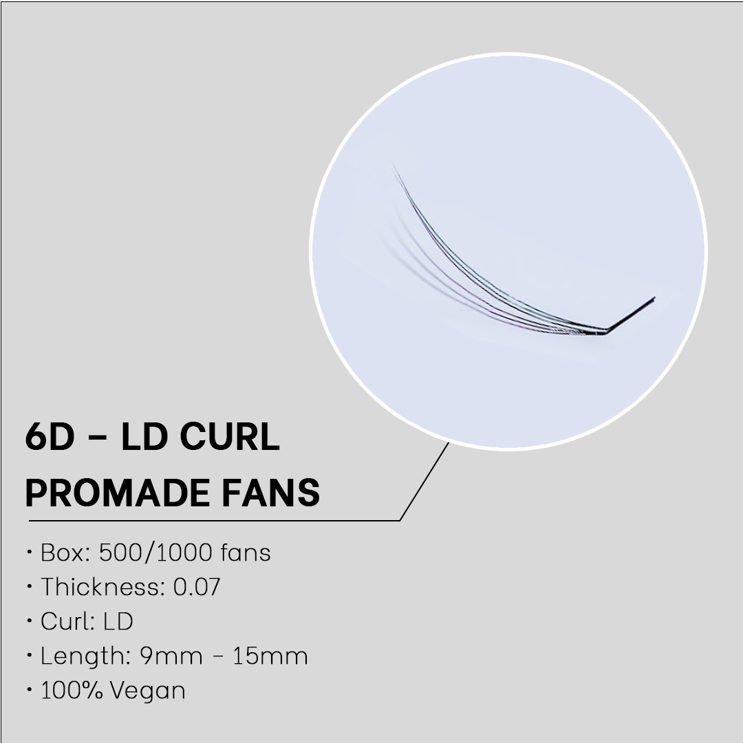 6D - LD CURL- PROMADE FANS
