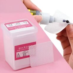 EYELASH GLUE WIPES