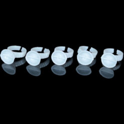 Alternative view of GLUE RINGS