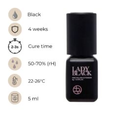 LADY BLACK EYELASH GLUE