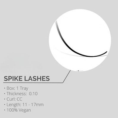 SPIKE LASHES