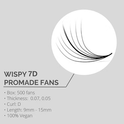 WISPY 7D PROMADE FANS