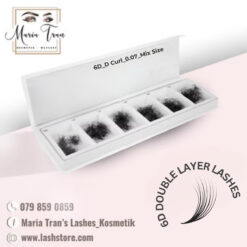 6D DOUBLE LAYER LASHES