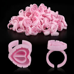 FLOWER CUP GLUE RINGS